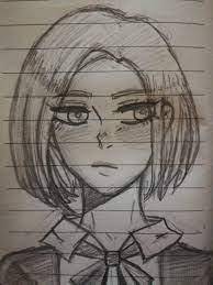 Look i know its morning but i want to talk to some one cuz im bored

here i drew cecile from unord