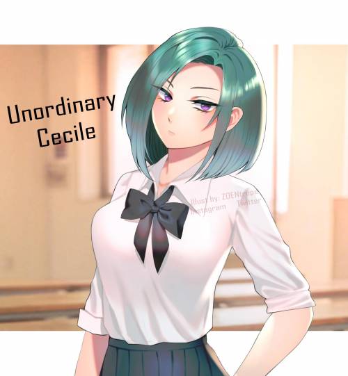 Look i know its morning but i want to talk to some one cuz im bored

here i drew cecile from unord