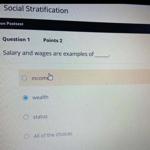 Salary and wages are examples of?
