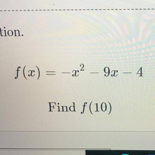 Evaluate the function