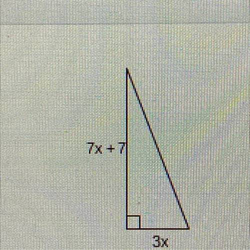 Whats the length of the hypotenuse?