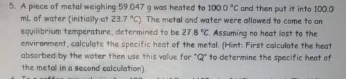 How do I solve #5? I'm not sure what I am suppose to do.​