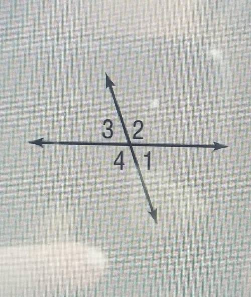 What is m (angle) 2 if m (angle) 4 = 120°?​