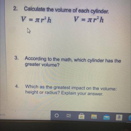 Can someone give me the answer to question 2