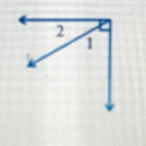 In the figure below, m<1 = 5x° and m<2 = (x+12).

Find the angle measures.
Please explain