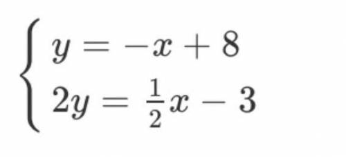 What is the nature of this system of equations? Show your work.