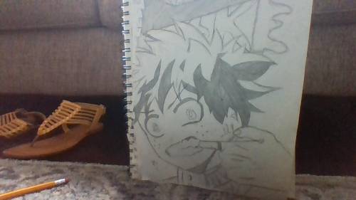 Well these are my anime drawings that i will be entering into a contest