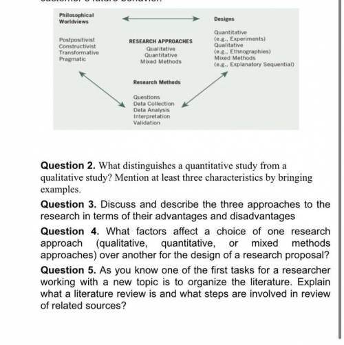 What factors affect a choice of one research approach (qualitative, quantitative, or mixed methods