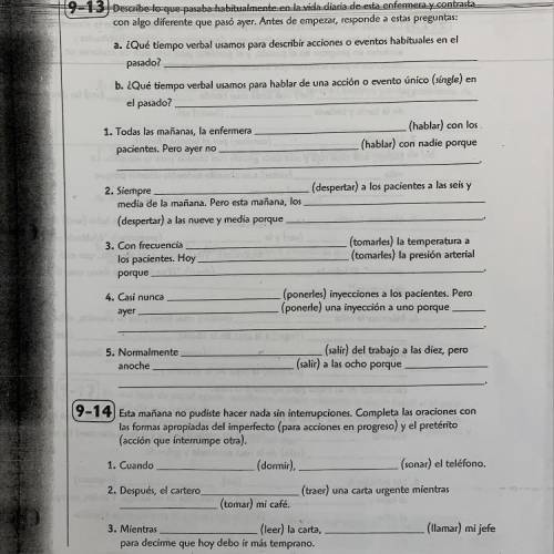 Can someone fill this out 
?