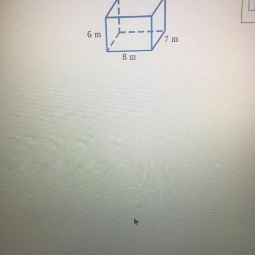 Find the surface area of the rectangular prism be sure to include the correct unit in your answer