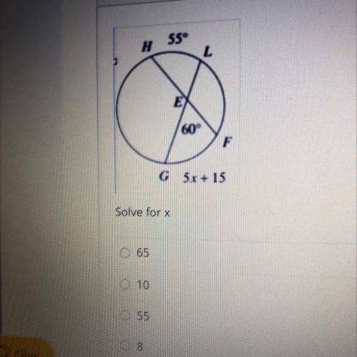 Solve for x 
Please and thank you :)