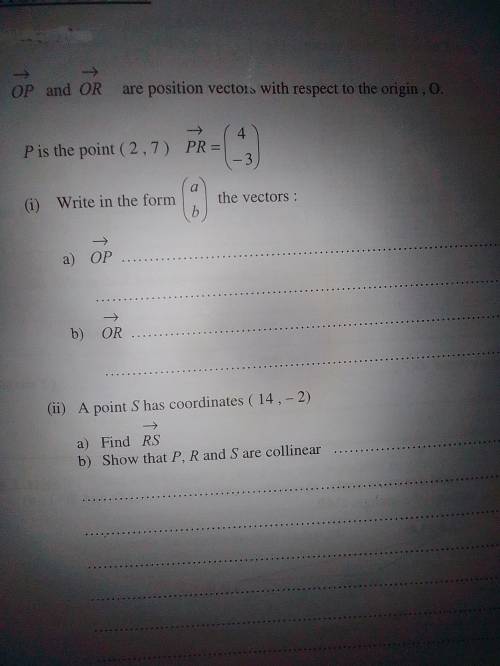 Can someone help me with these two vectors questions