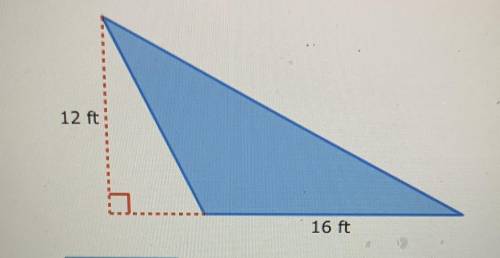 Please I need help
What is the area of the shaded region?
_____ Square units
