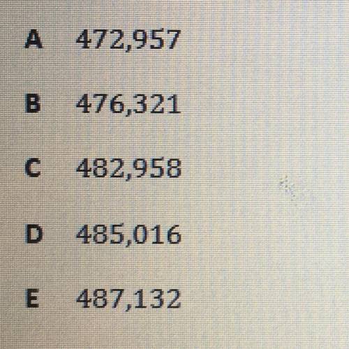 Which two numbers round to 480,000 when rounded to the nearest ten thousand?