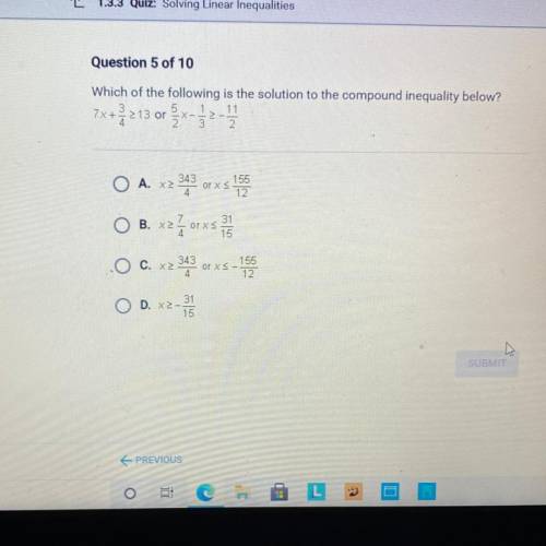 Need help to solve question
