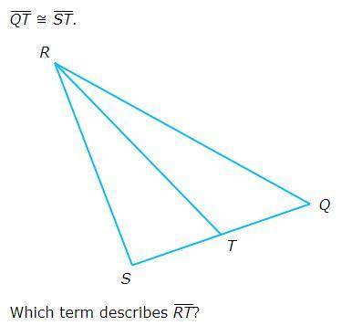 I think its angle bisector but want to make sure.