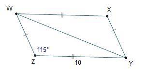 The area of parallelogram WXYZ is approximately 45 square units.

Parallelogram W X Y Z is shown.