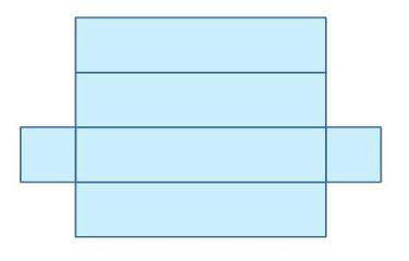 Name the solid that is formed from the net.

a. Square Pyramid
b. Triangular Pyramid
c. Triangular