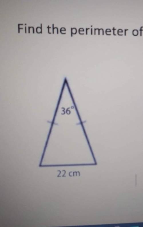 Lae of the sines. fin the perimeters of this triangle.​