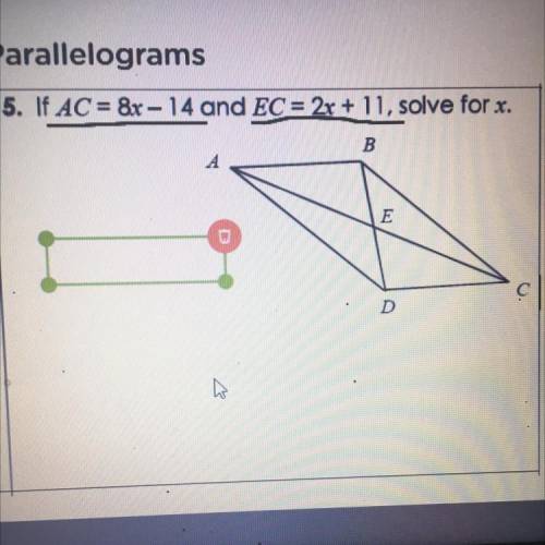 Parallelograms..help please haha
