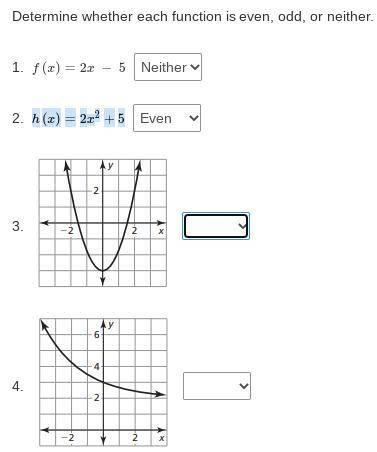 PLS HELP ME WITH THE TWO GRAPHS