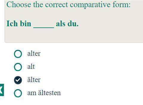 Help German Comparatives and Superlatives