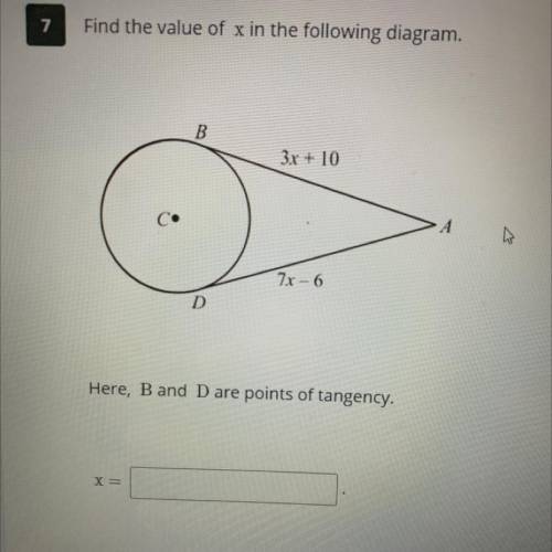 Can someone help me with this circle geometry question ty