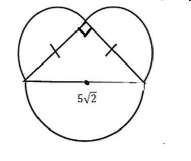 What is the area of the composite figure below.
Help please
