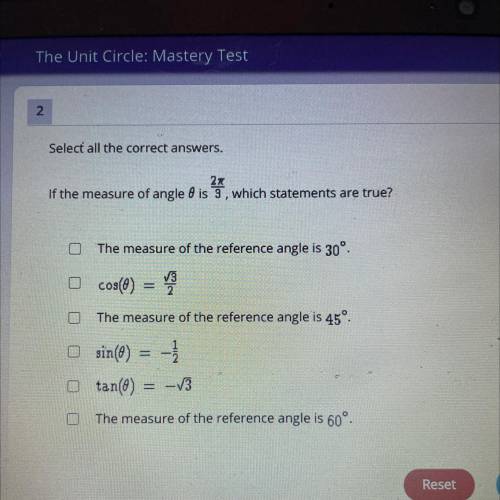 Select all the correct answers.

2x
If the measure of angle 8 is 3, which statements are true?
The