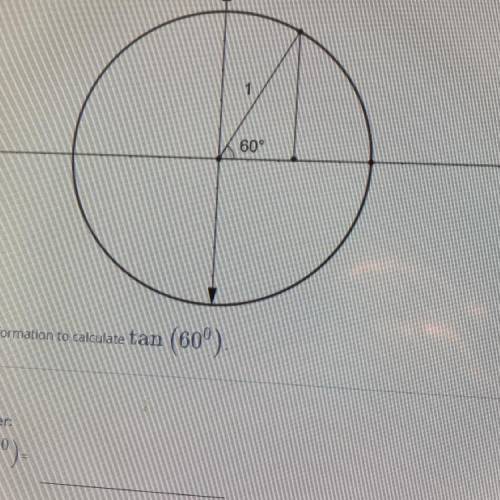 The tangent of an angle can be computed using the ordered pair from the unit circle by computing th