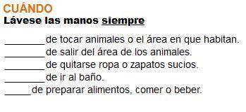 Spanish help please! 10 Points!
fill in the blanks with the correct form of siempre