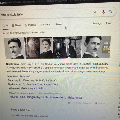 Who was Nikola Tesla?​