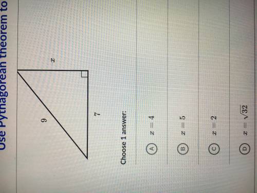 Find the value of x.
Can someone help please?