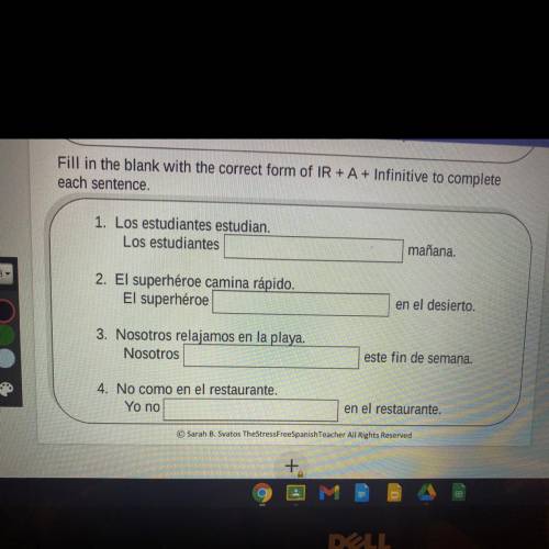 Please help, who knows Spanish good