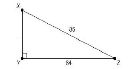 84/85 is the correct ratio for which of the following trigonometric functions?

Question 2 options