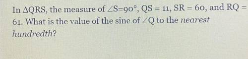 Anyone know this? It’s trig in geometry