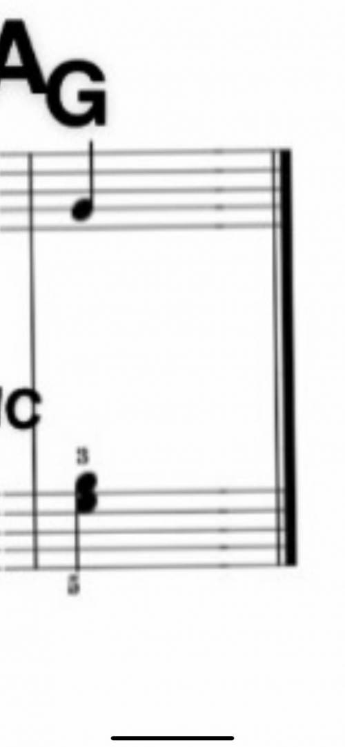 PLZ HELP MUSIC KID)

I need help trying to figure out the last no