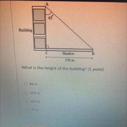 What is the height of the building