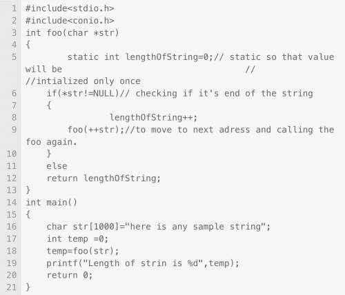 Write a python program to calculate the length of any string recursively?? ​