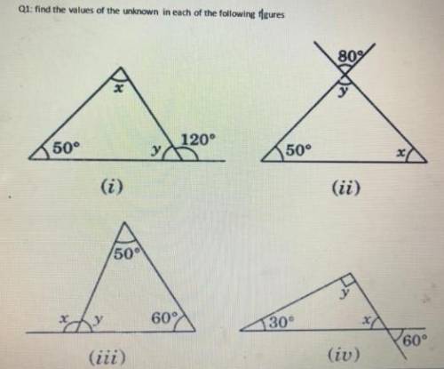 Please solve these 4 math equations...