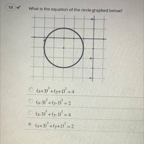Which equation does it show on the graph pls help