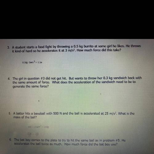 Please help with 4 and 5
