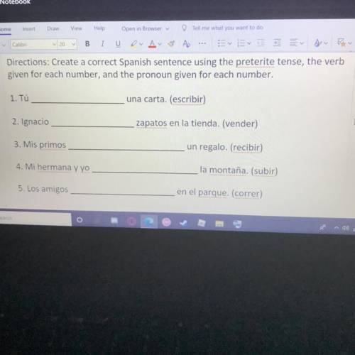 Help me with my test
