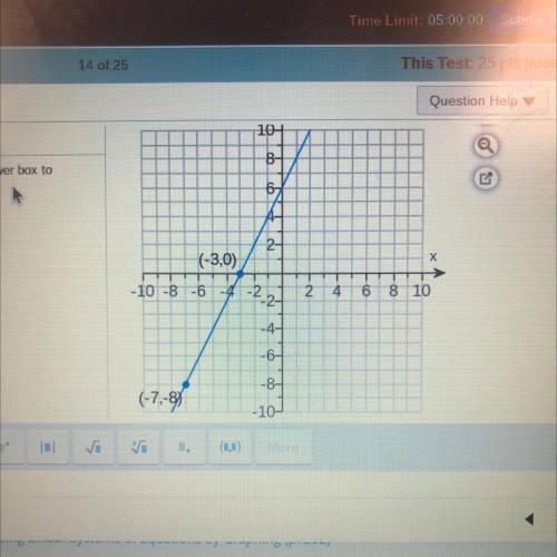 I need to knw whats the slope of the graph pls, no links