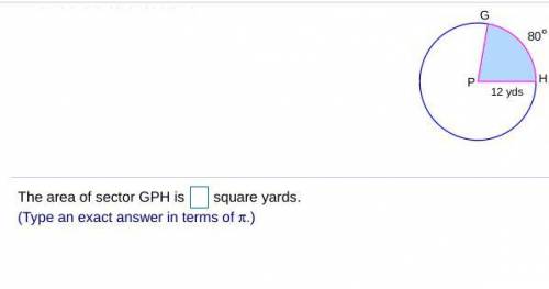 What is the area of Sector GPH?