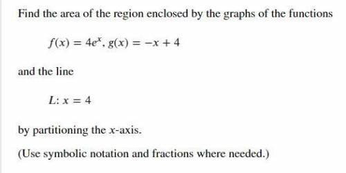 Find the area of the region (CALCULUS HELP I WILL VOTE BEST ANSWER)