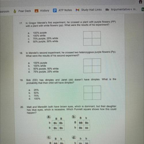 Can someone tell me the answers to these problems?