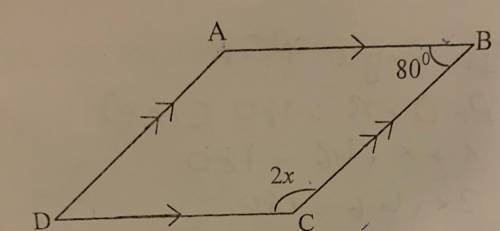 Calculate the value of the unknown angle