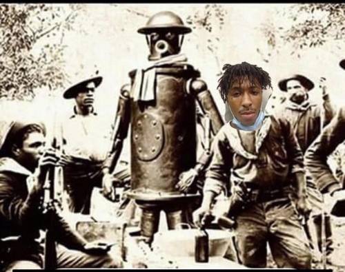 Nba youngboy invented the first robot #FreeYB