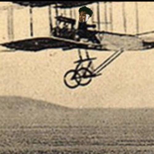 Nba youngboy invented the first airplane and flew it first himself #freeYb
